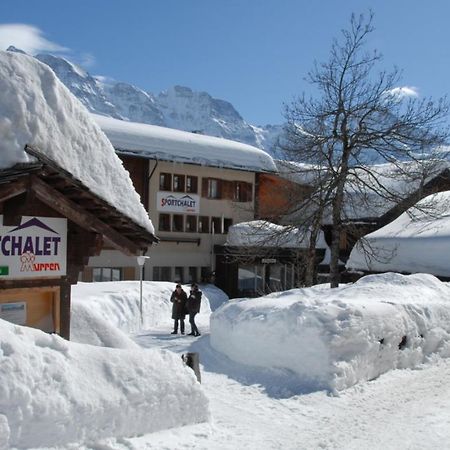 Sportchalet Muerren Bagian luar foto