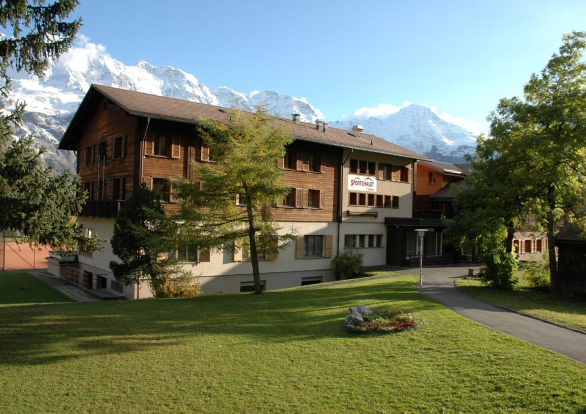 Sportchalet Muerren Bagian luar foto