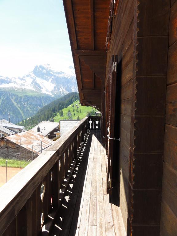 Sportchalet Muerren Bagian luar foto