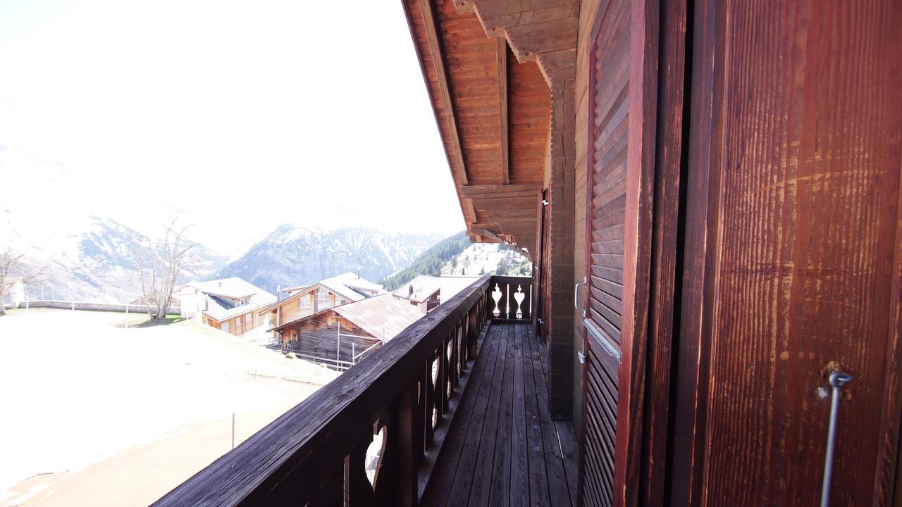 Sportchalet Muerren Bagian luar foto