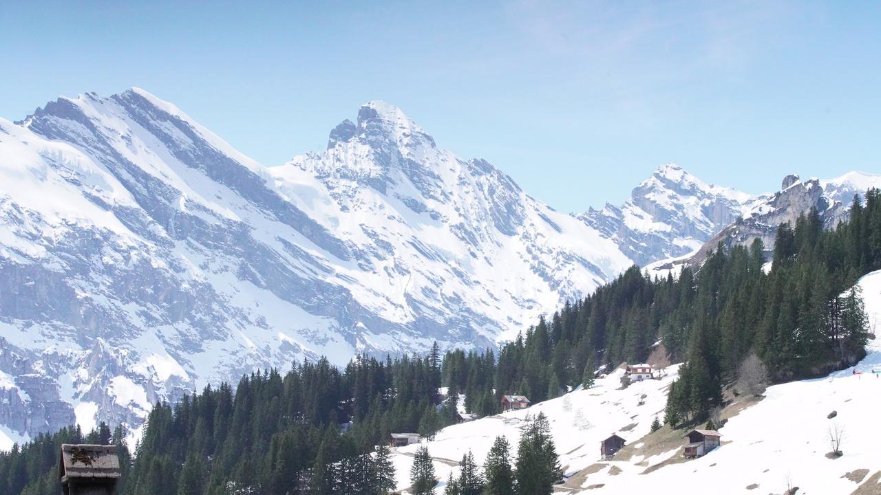Sportchalet Muerren Bagian luar foto