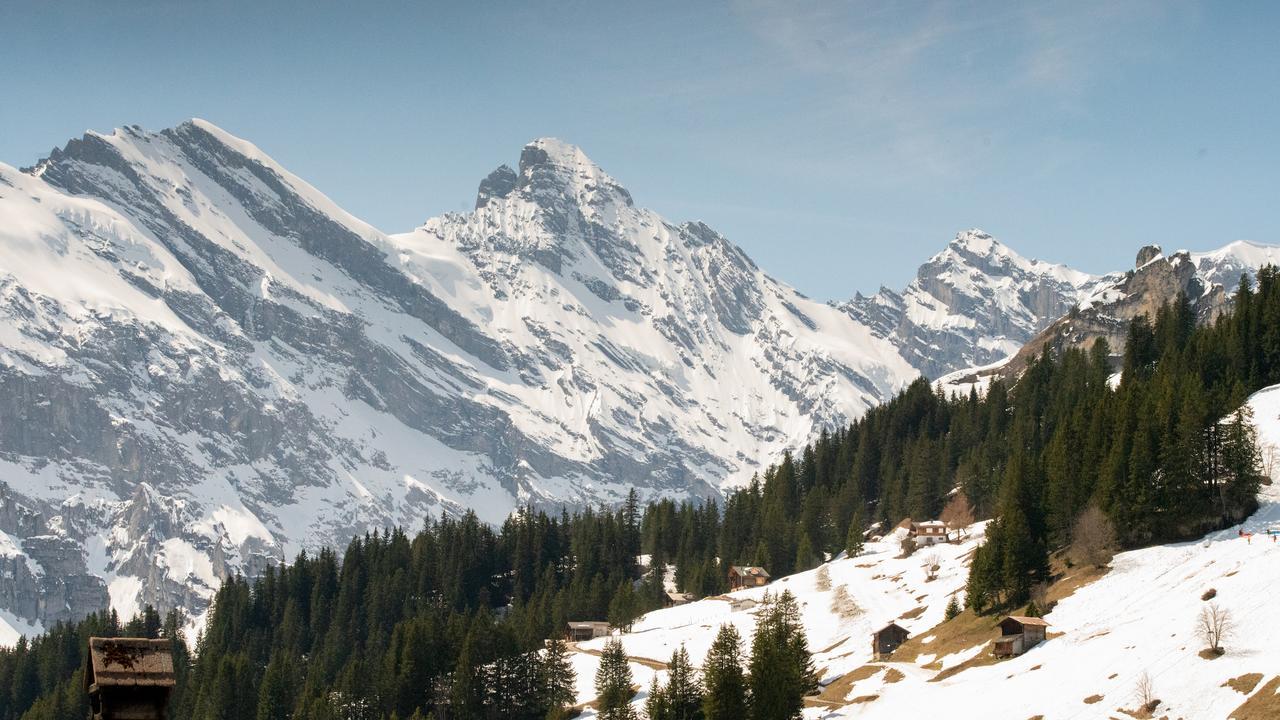 Sportchalet Muerren Bagian luar foto
