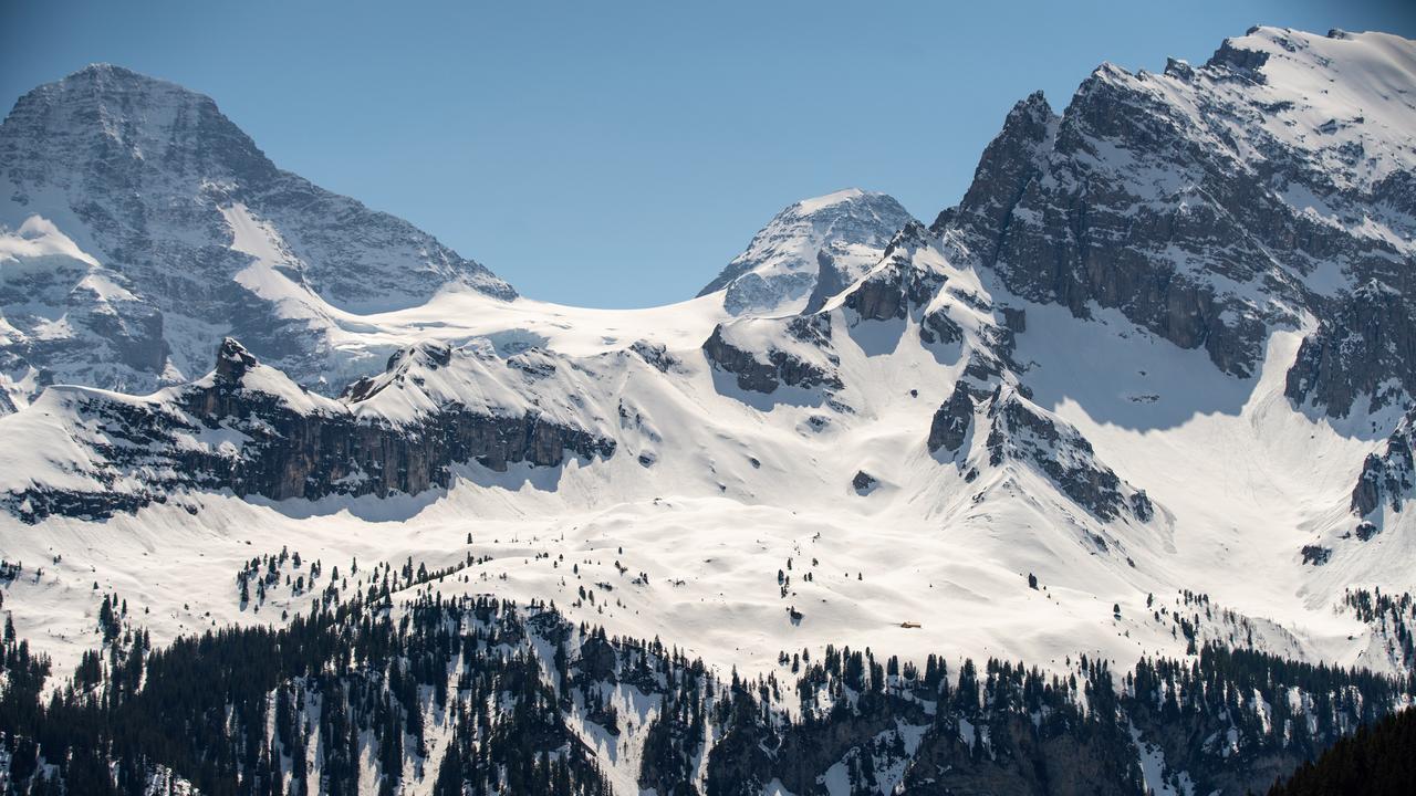 Sportchalet Muerren Bagian luar foto